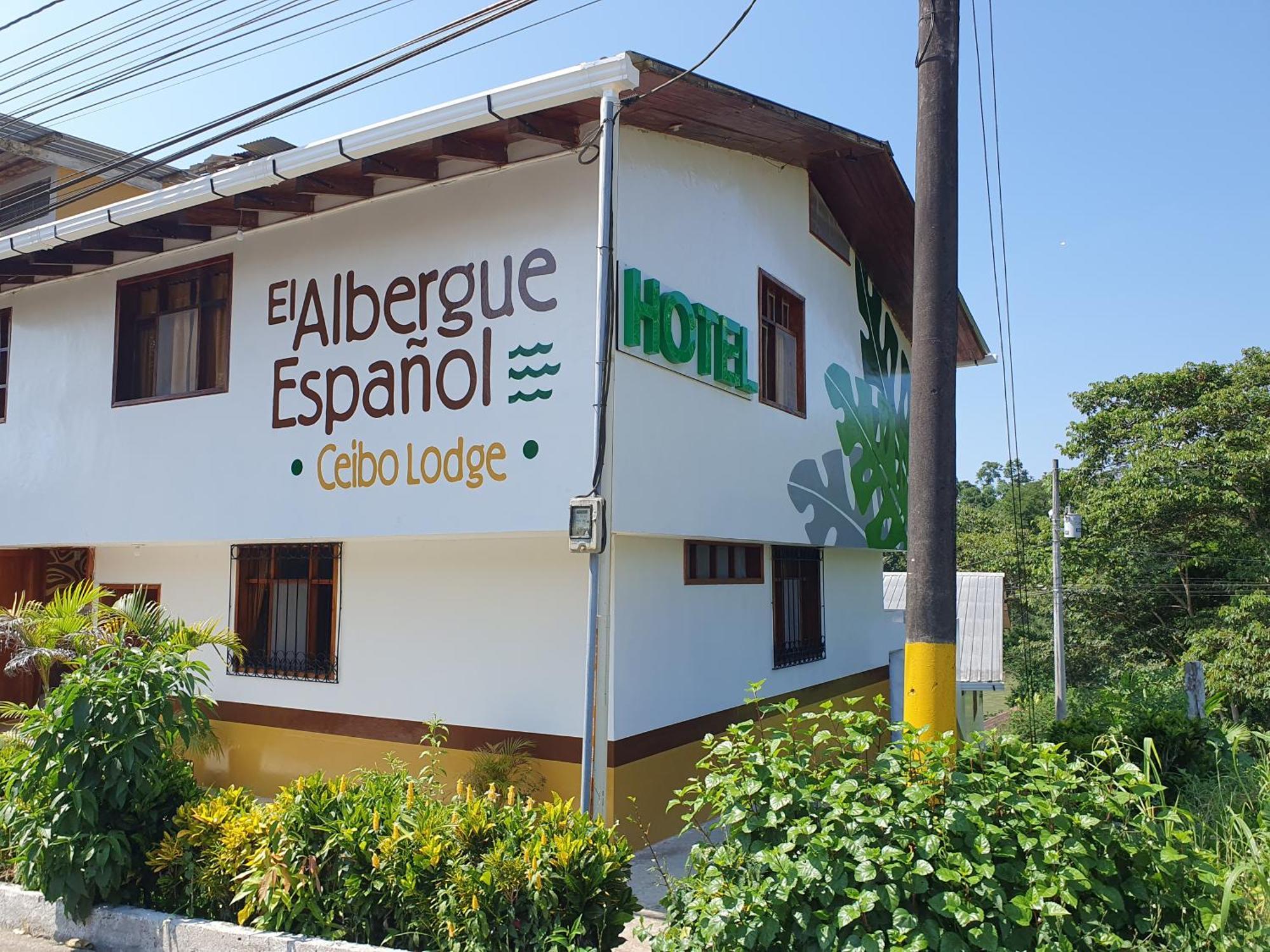 Hotel El Albergue Espanol Puerto Misahuallí Exterior foto